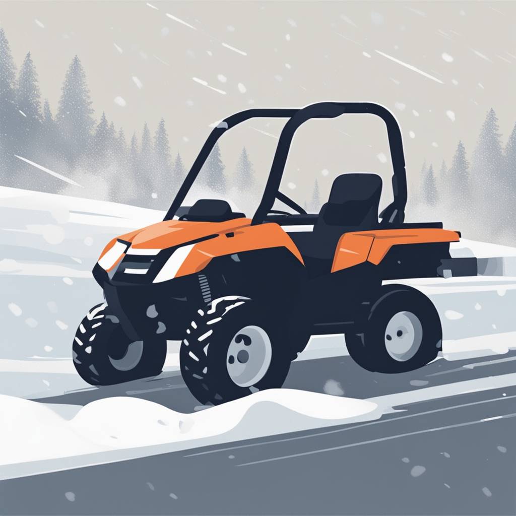 ATV Klub Sarajevo понуди помош во чистење снег на властите