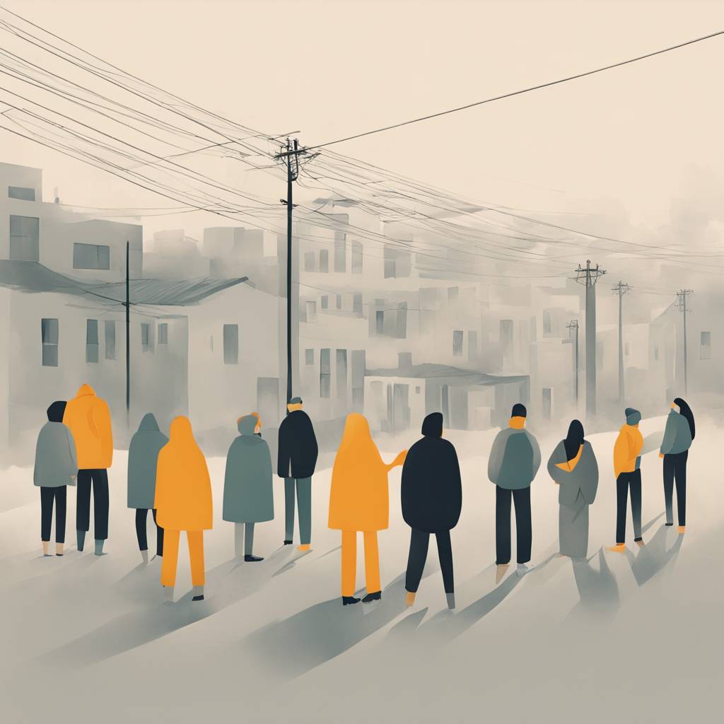 Граѓаните на тузланската населба Симин Хан протестираат поради недостиг на електрична енергија