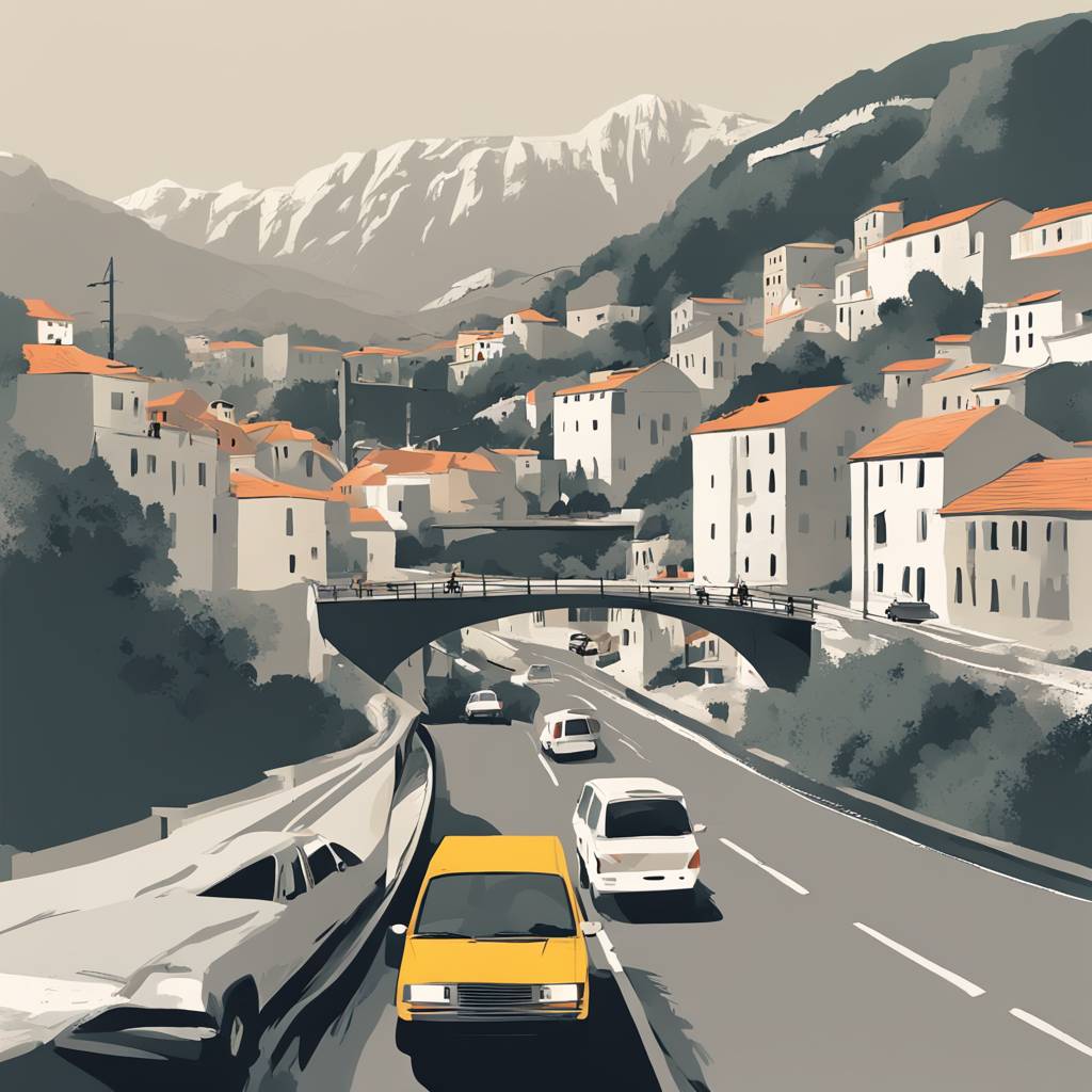 Obustavljen promet u mostarskom naselju Cim zbog odrona