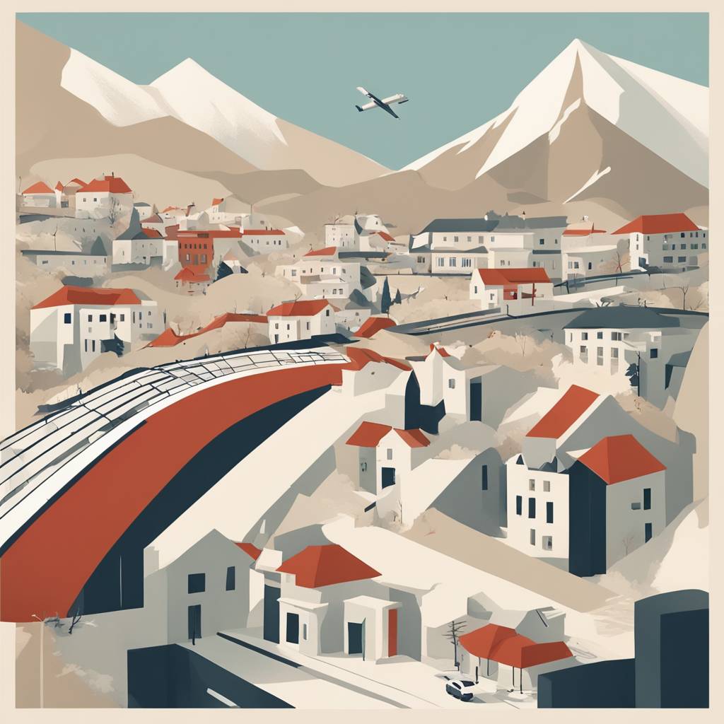 Мицкоски најавува инвестиции и решавање на проблемот со дивоградби на Попова Шапка