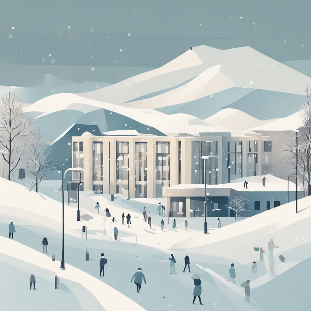 Snijeg i led paralizirali Škotsku: Zatvorene stotine škola