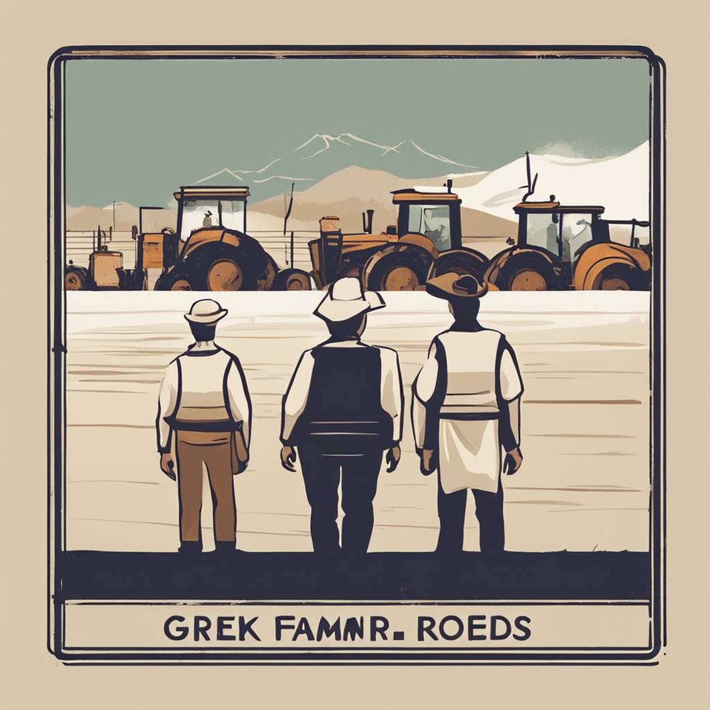 Greek Farmers Will Not Block Evzoni Border Crossing for Epiphany, but Announce New Blockades