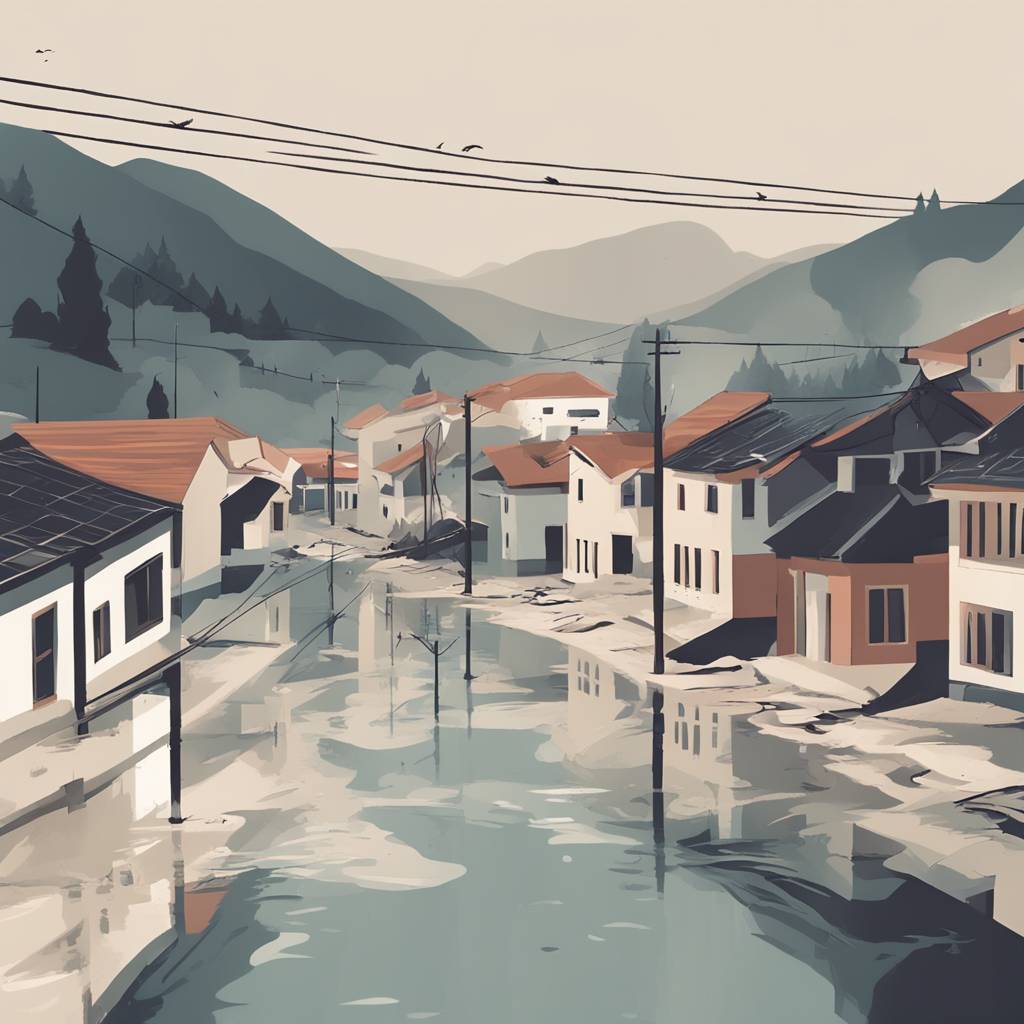 Одложен почетак другог полугодишта у једној косовској општини због поплава