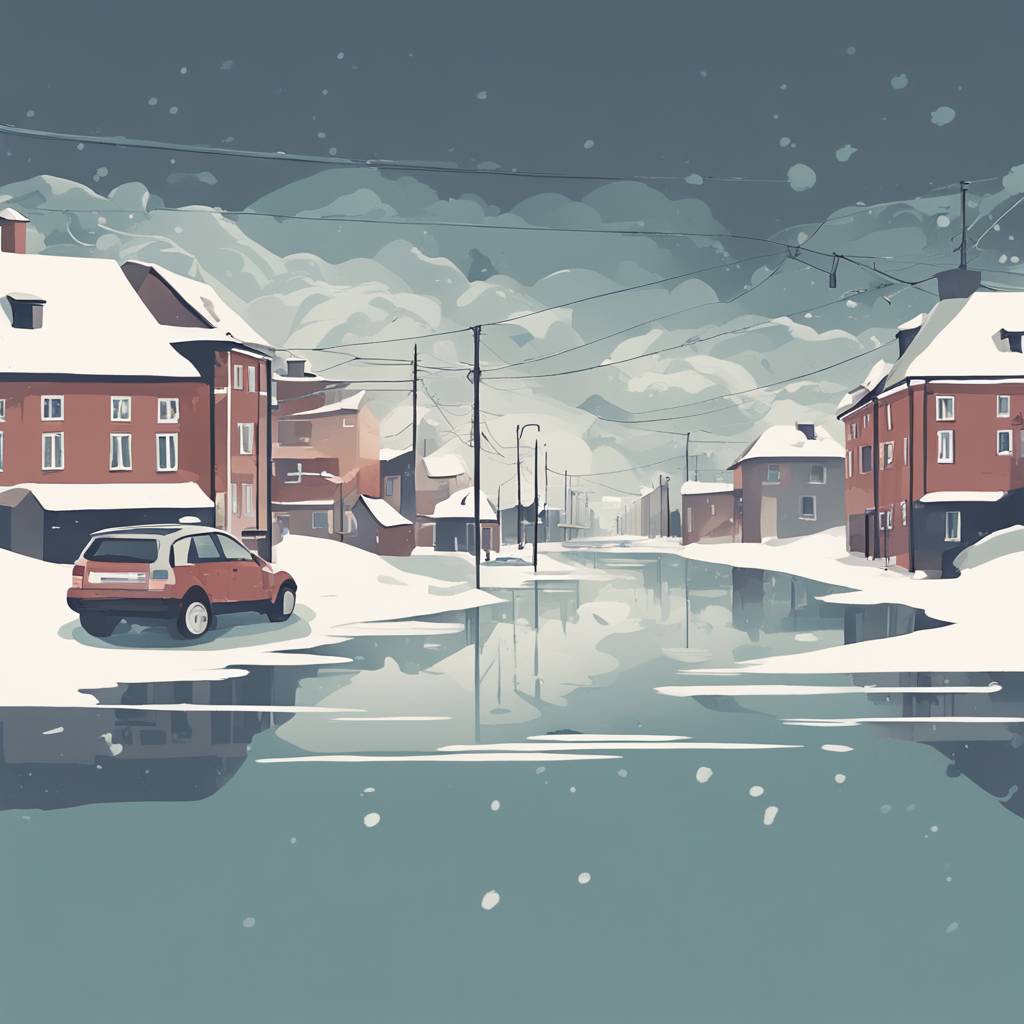 Ванредна ситуација проглашена у неколико општина у Србији због снега и поплава