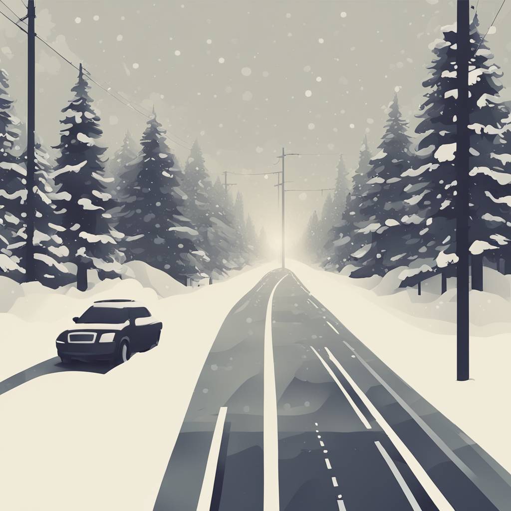 Upozorenje vozacima: Snijeg i smanjena vidljivost zahtijevaju oprez