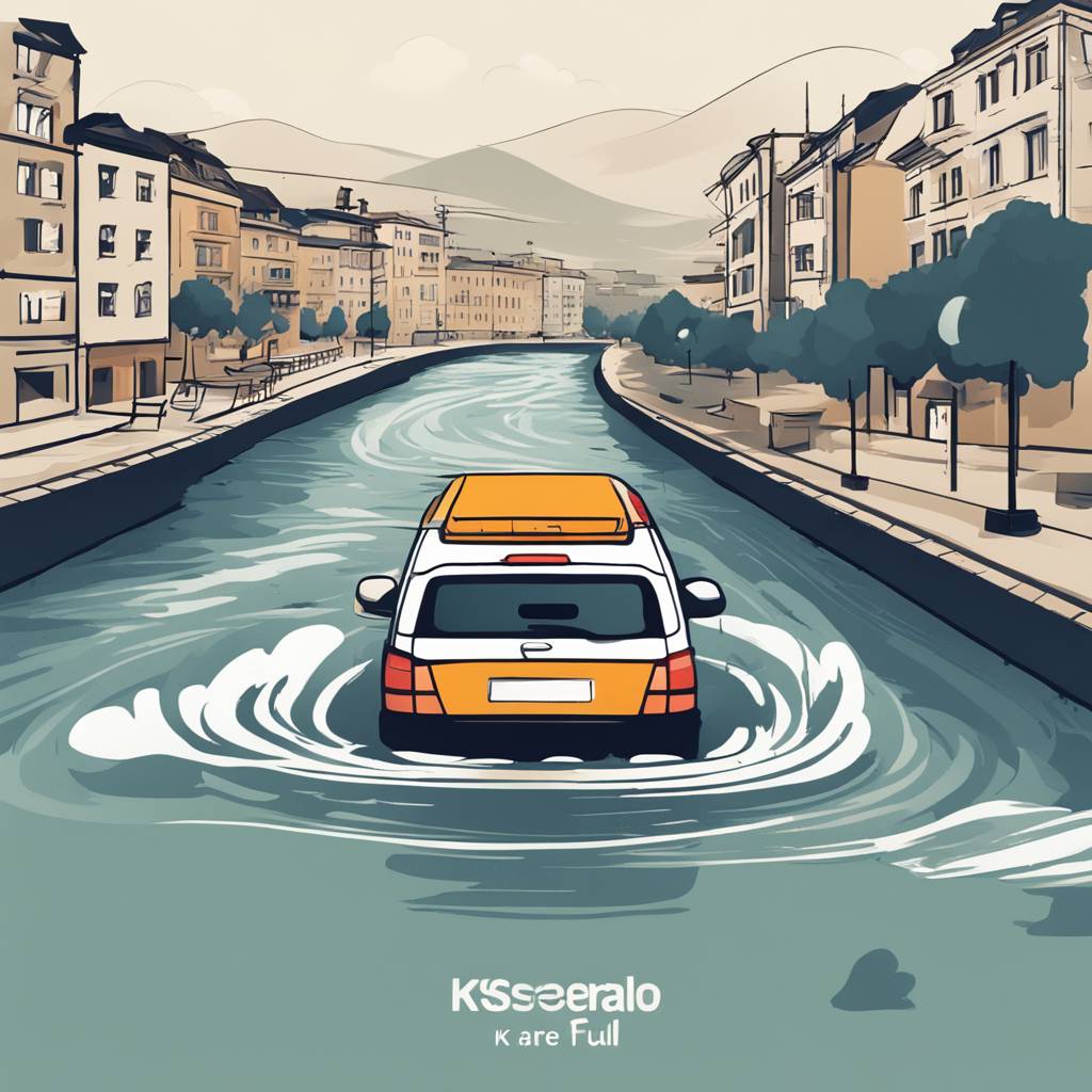 Civilna zastita KS: Rijeke pune, ali se jos nisu izlile