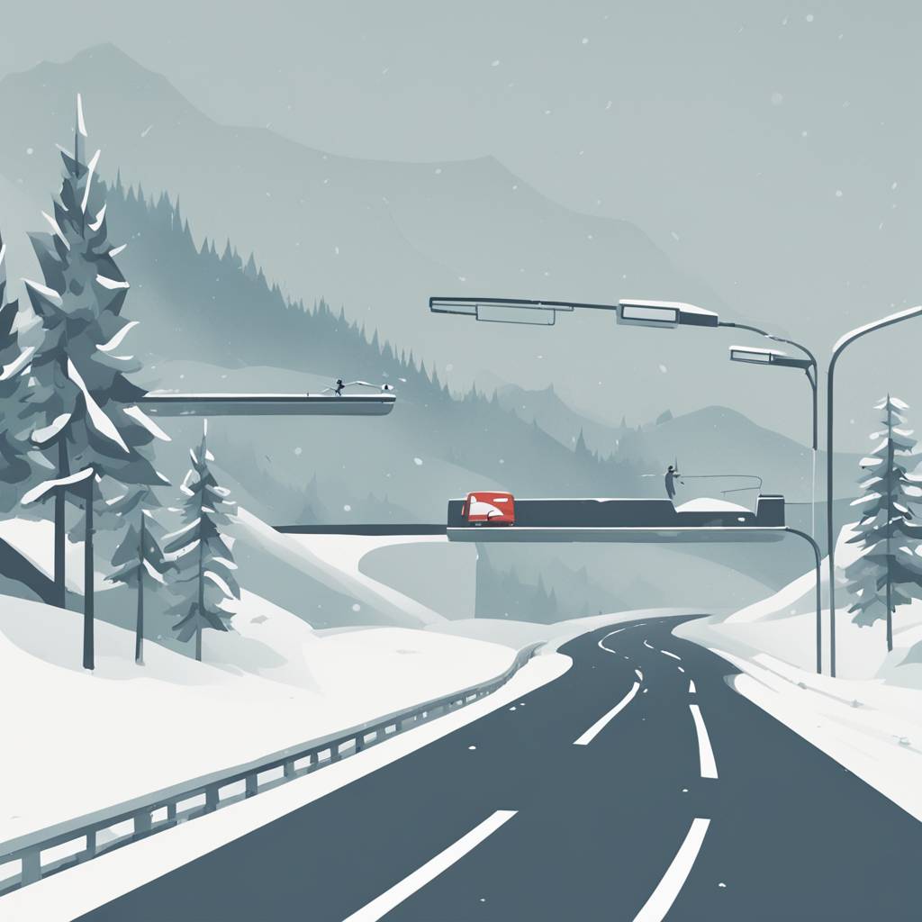 Zimske sluzbe na udaru kritika zbog stanja na slovenskim autocestama