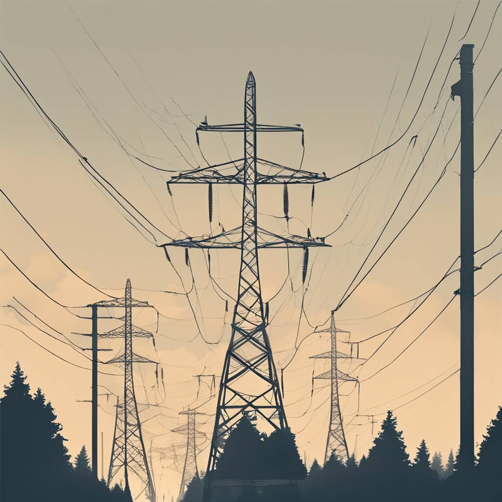 Olovo i okolna mjesta bez elektricne energije zbog kvarova