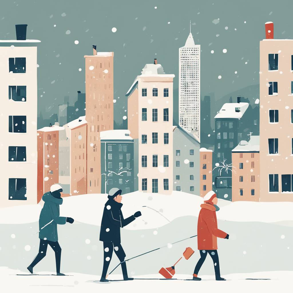 Responsibility for Accidents on Snow in Front of Buildings