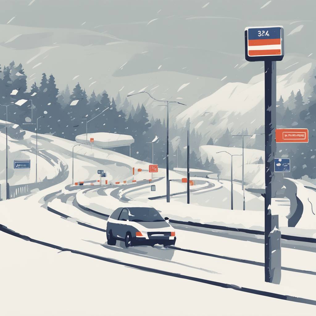 Snow Paralyzes Croatia: Highways Closed, Kilometre-Long Queues and New Civil Protection Warnings