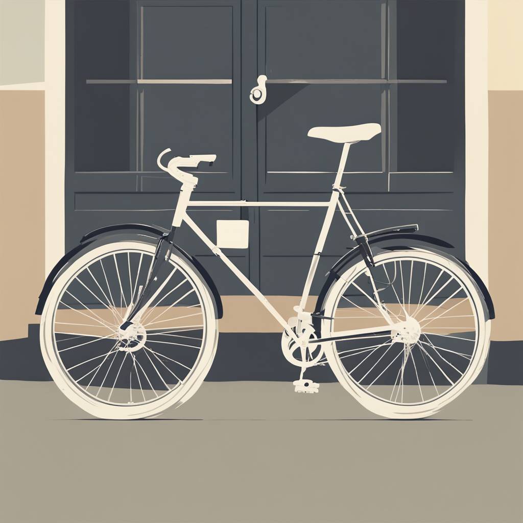 Bicycle Stolen from Apartment Building in Velenje
