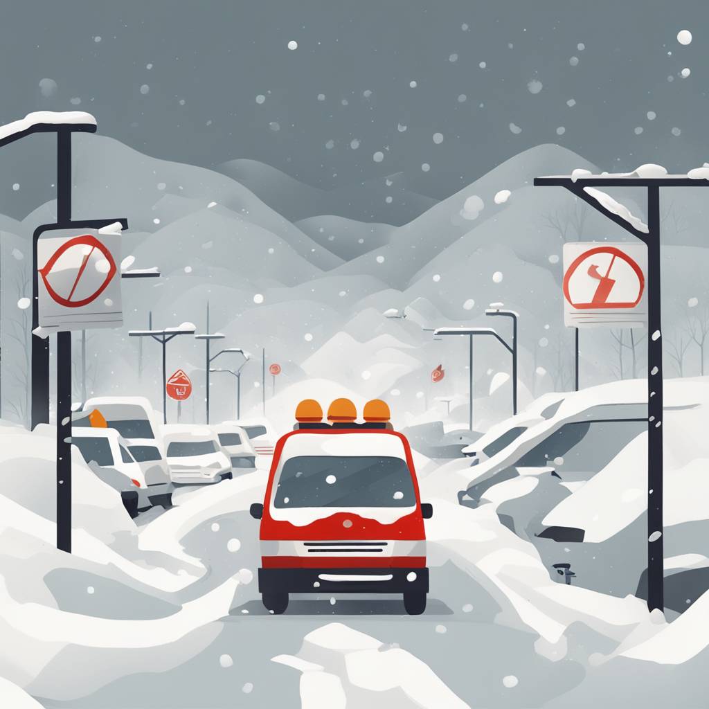 Snow Collapse and Emergencies Mark the Beginning of the Year