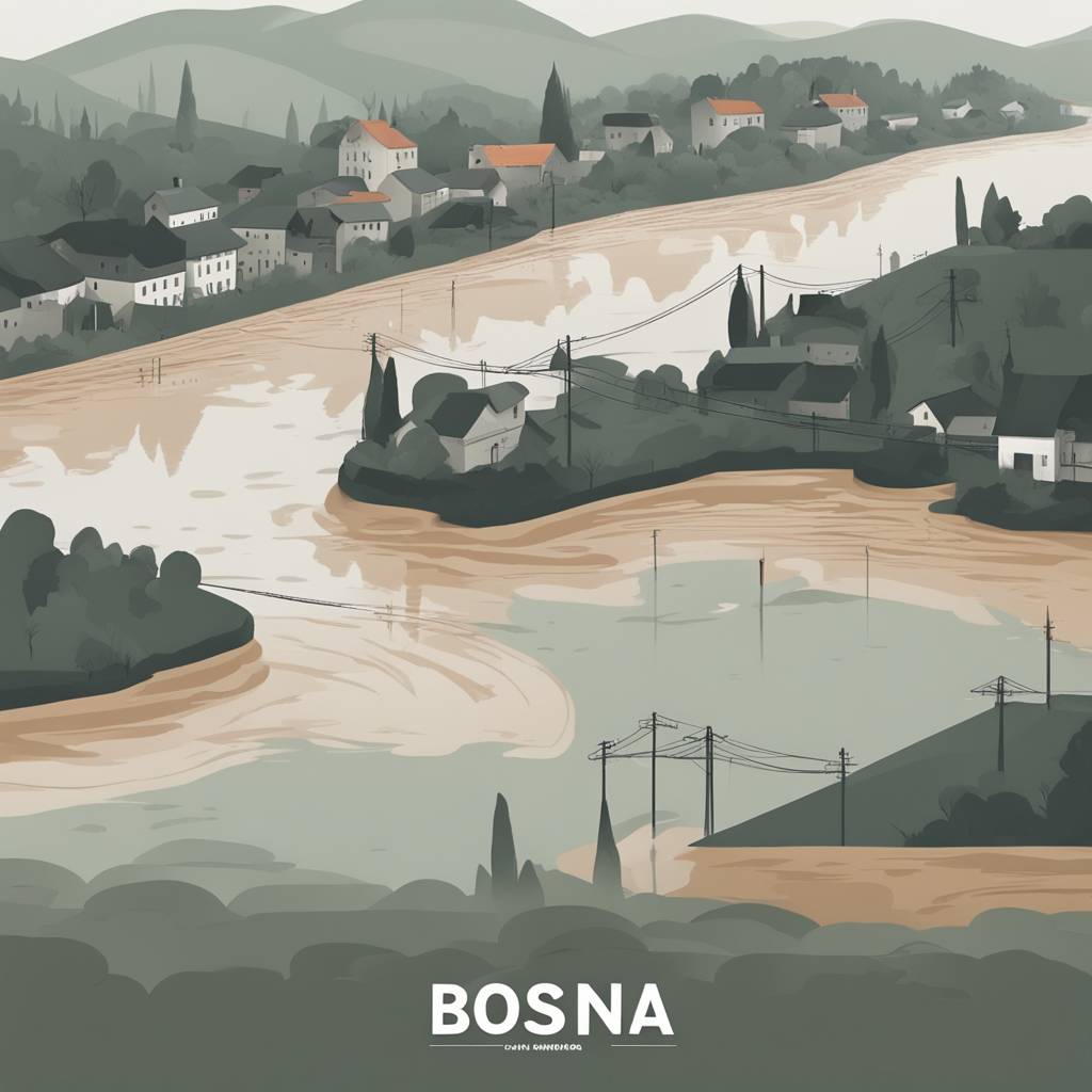 Bosna River Floods Rajlovac, Water Levels Rising in Other Parts of Bosnia and Herzegovina