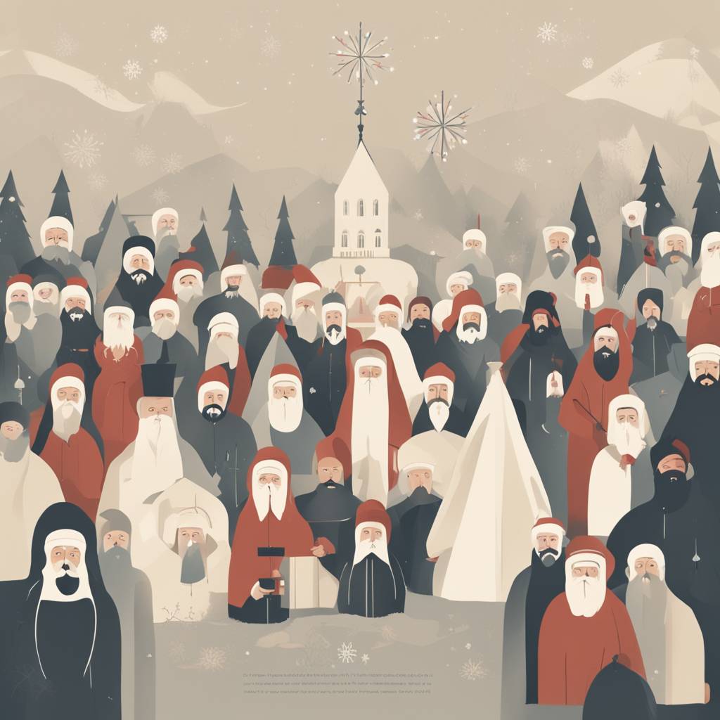 Pravoslavni vjernici obiljezavaju Badnjak u ozracju tradicije i zajednistva