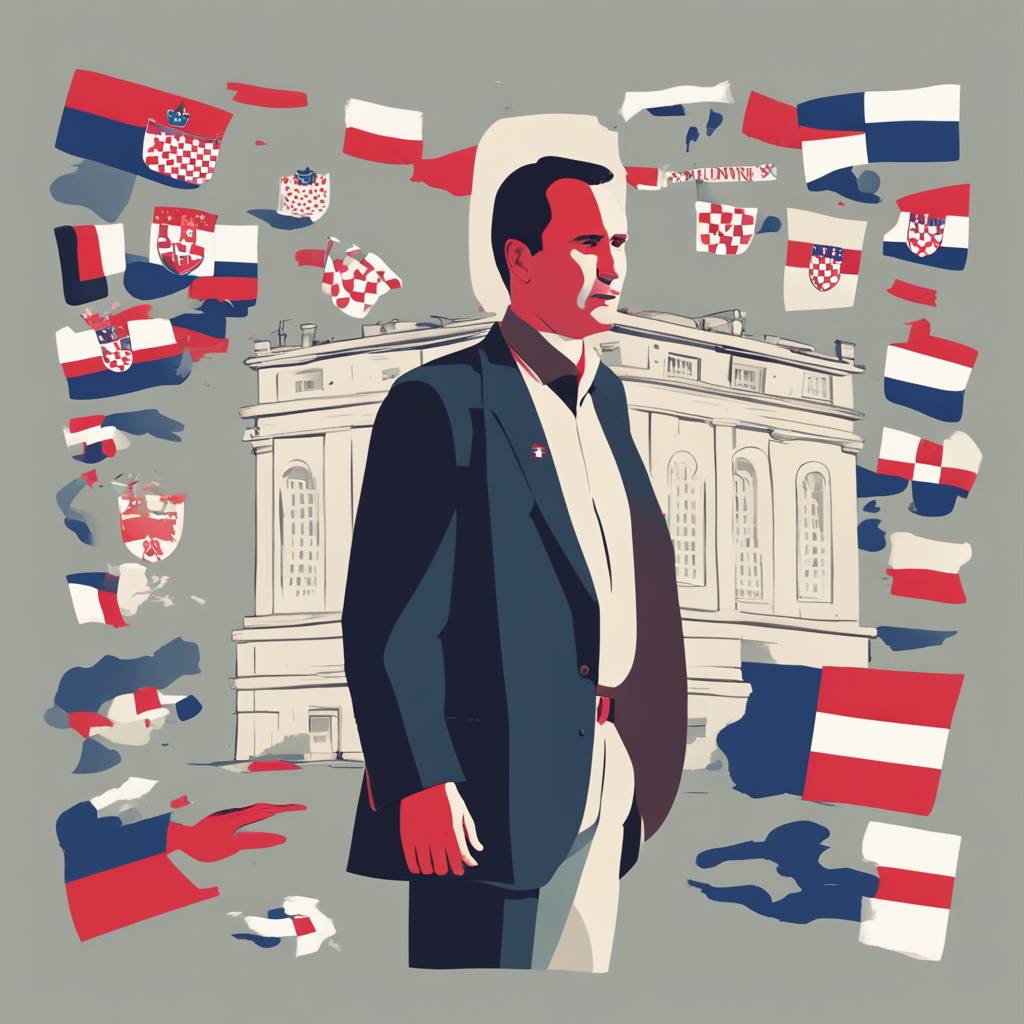 Хрватска реагује на Вучићеве тврдње о војном савезу против Срба