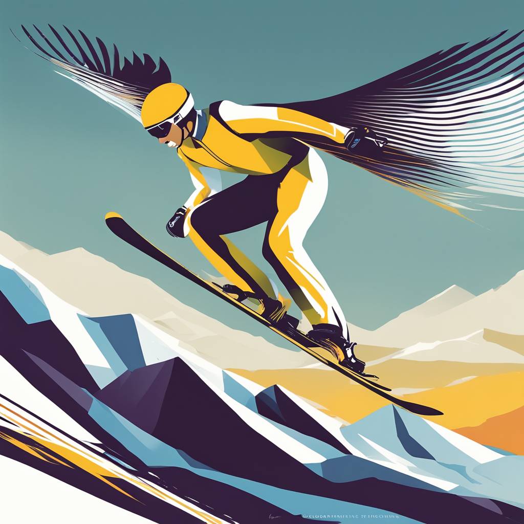 Domen Prevc Close to Winning the Golden Eagle at the Four Hills Tournament