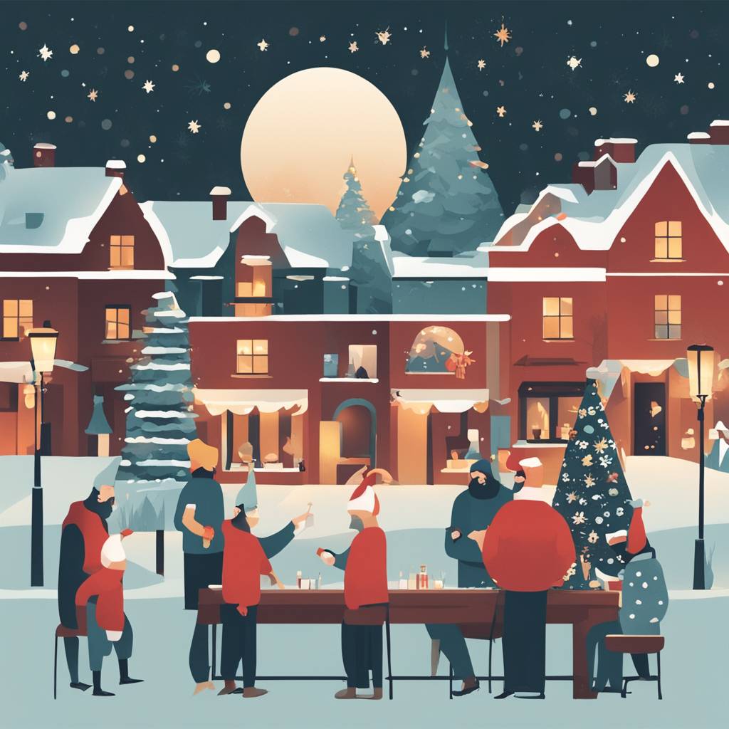 Christmas Eve Celebration in Bar: Believers of the Metropolitanate of Montenegro and the Littoral Light Bonfires