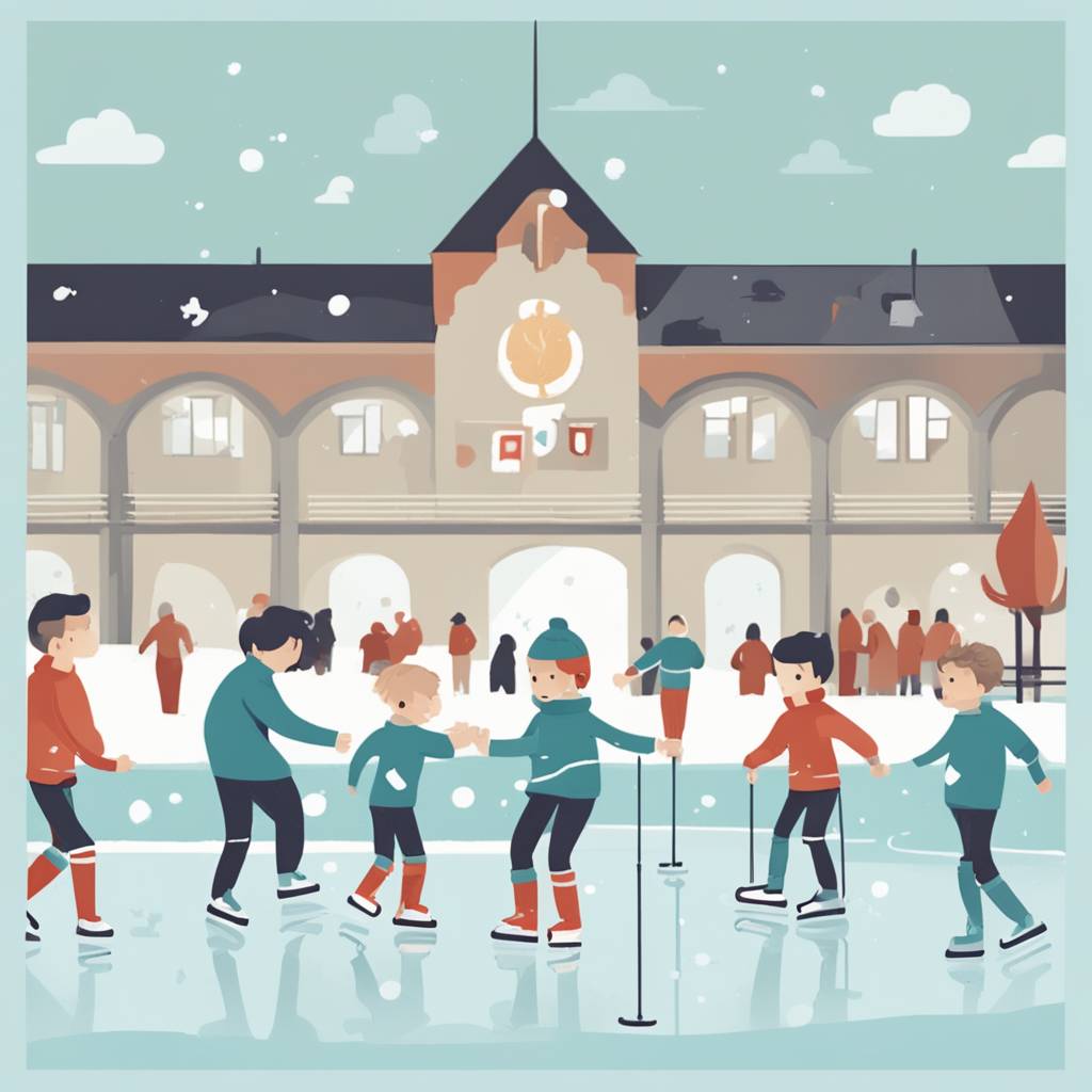 Ptuj: Fundraising for Little Teo's Treatment at the Ice Rink