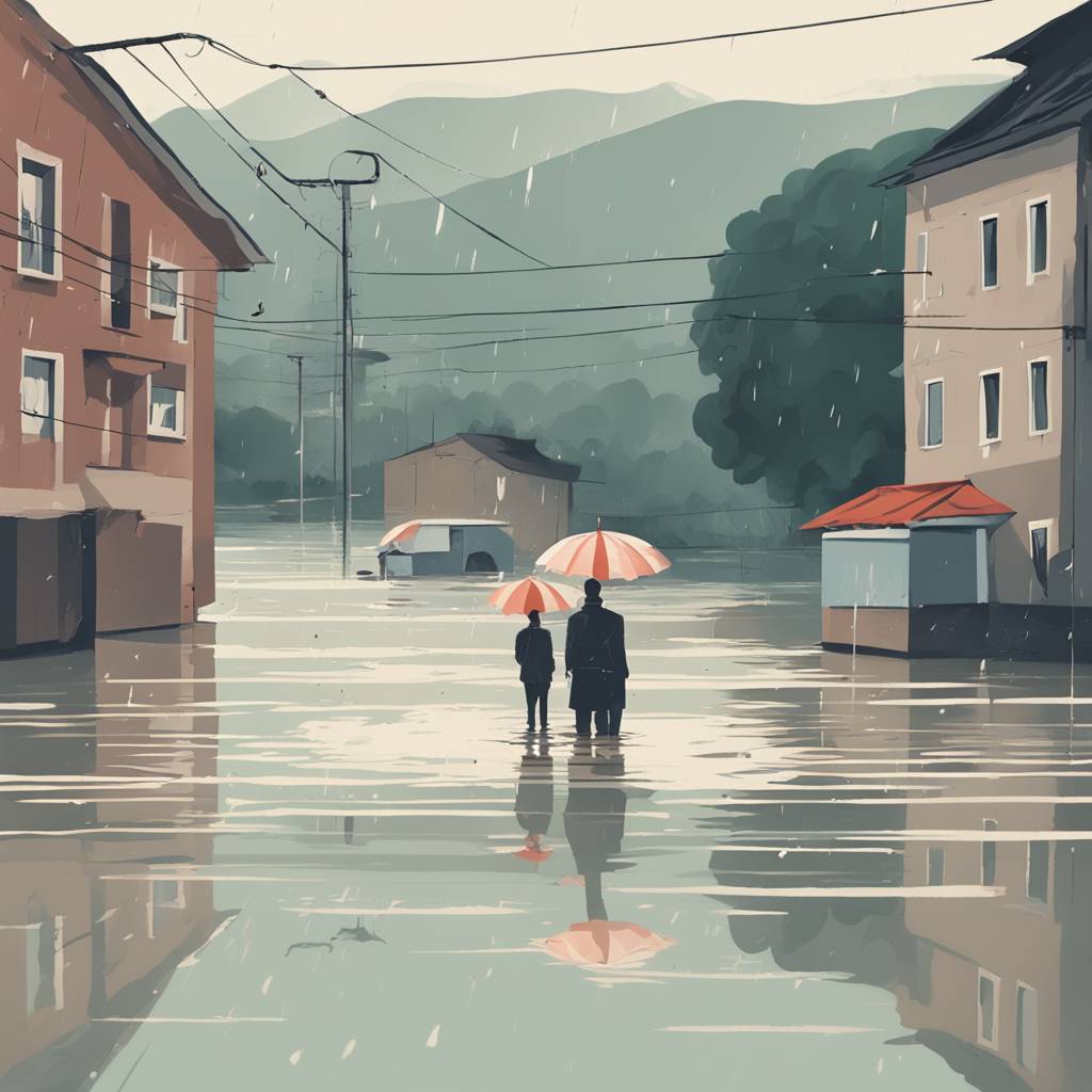 JKP "Komunalec" Teams Intervene Due to Heavy Rainfall in Kičevo