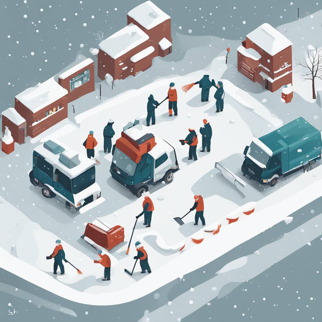 Велики одазив грађана Зенице за чишћење снега