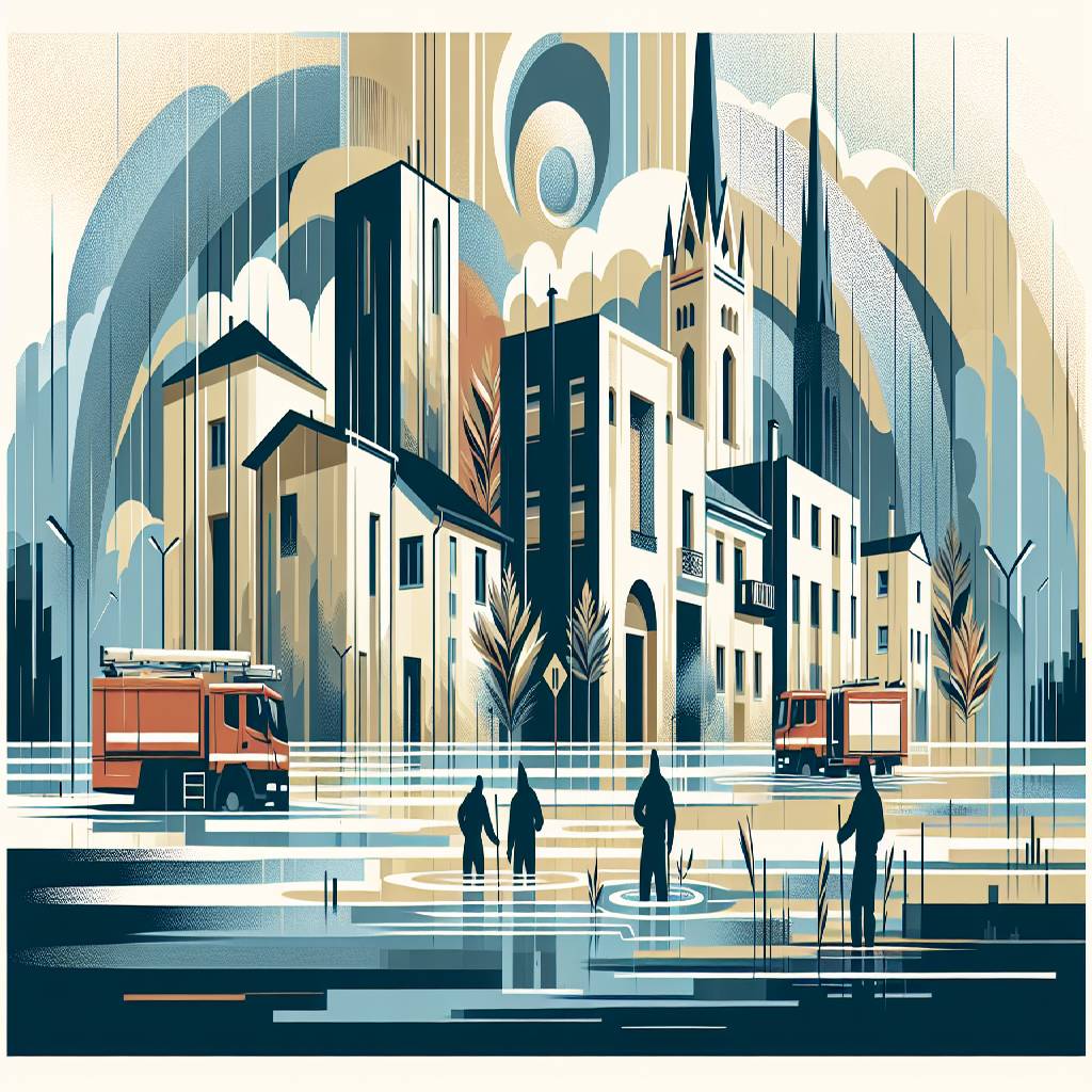 Bitola: Floods in the City After Heavy Rains, Teams on the Ground