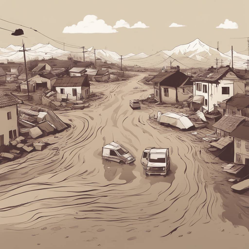 Kosovo: Stanje nakon poplava pod kontrolom, nadležne službe na terenu