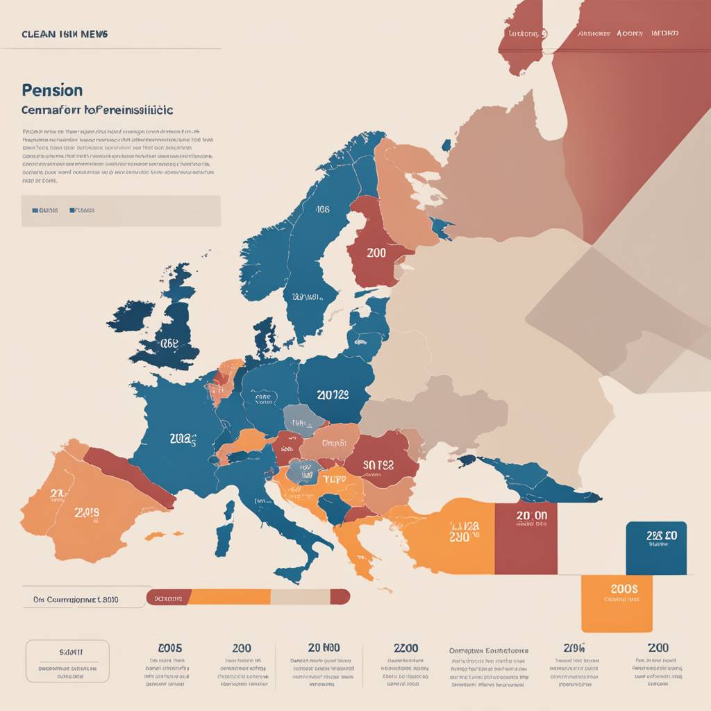 Comparison of Average Pensions in Europe and the Region: Data for 2023 and 2025