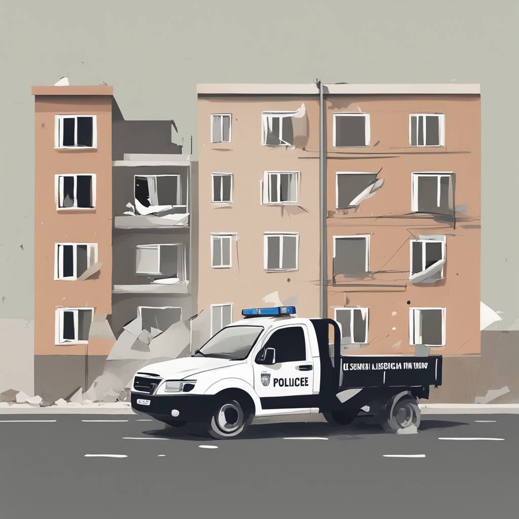 Tovornjak se je v Zagrebu zaletel v hišo, poškodovana ograja