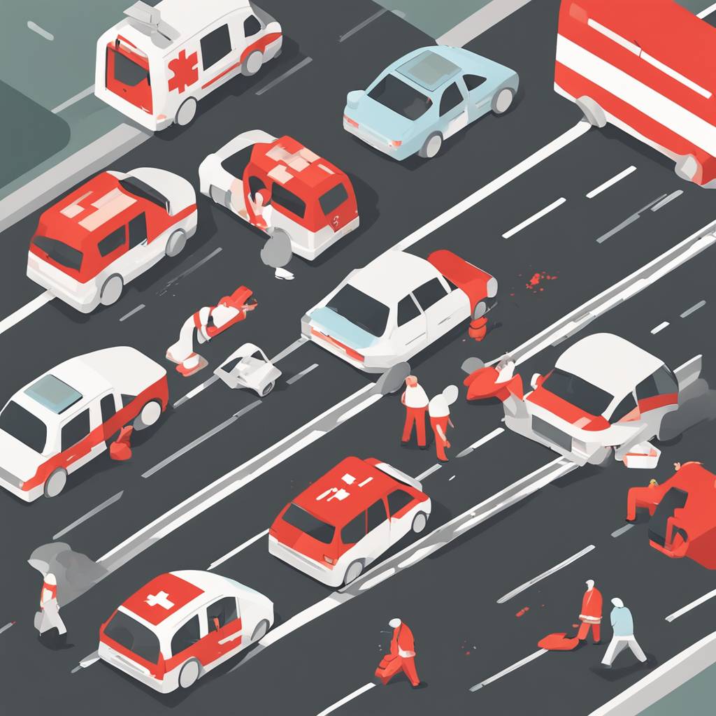 Хитне интервенције у Београду: Осам повређених у саобраћајним несрећама