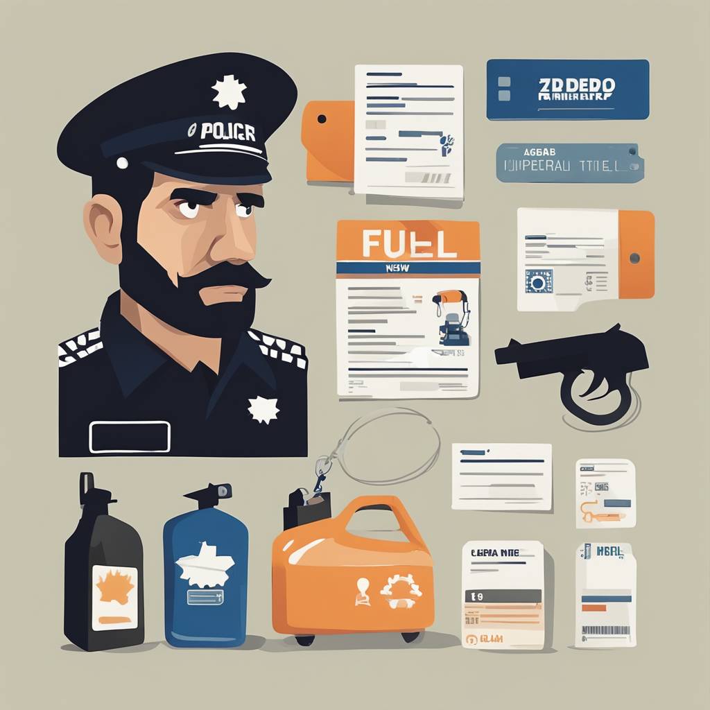 Zagrepčana aretirali zaradi kraje goriva in ponarejanja dokumentov