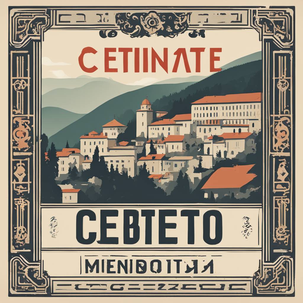 Cetinje Gazette from 1912: Foreigners Obligated to Use Cyrillic in Montenegro