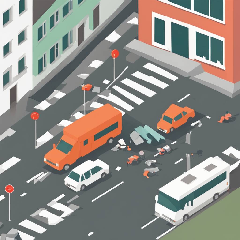 Саобраћајна несрећа у Љубљани омета промет на Брнчићевој улици