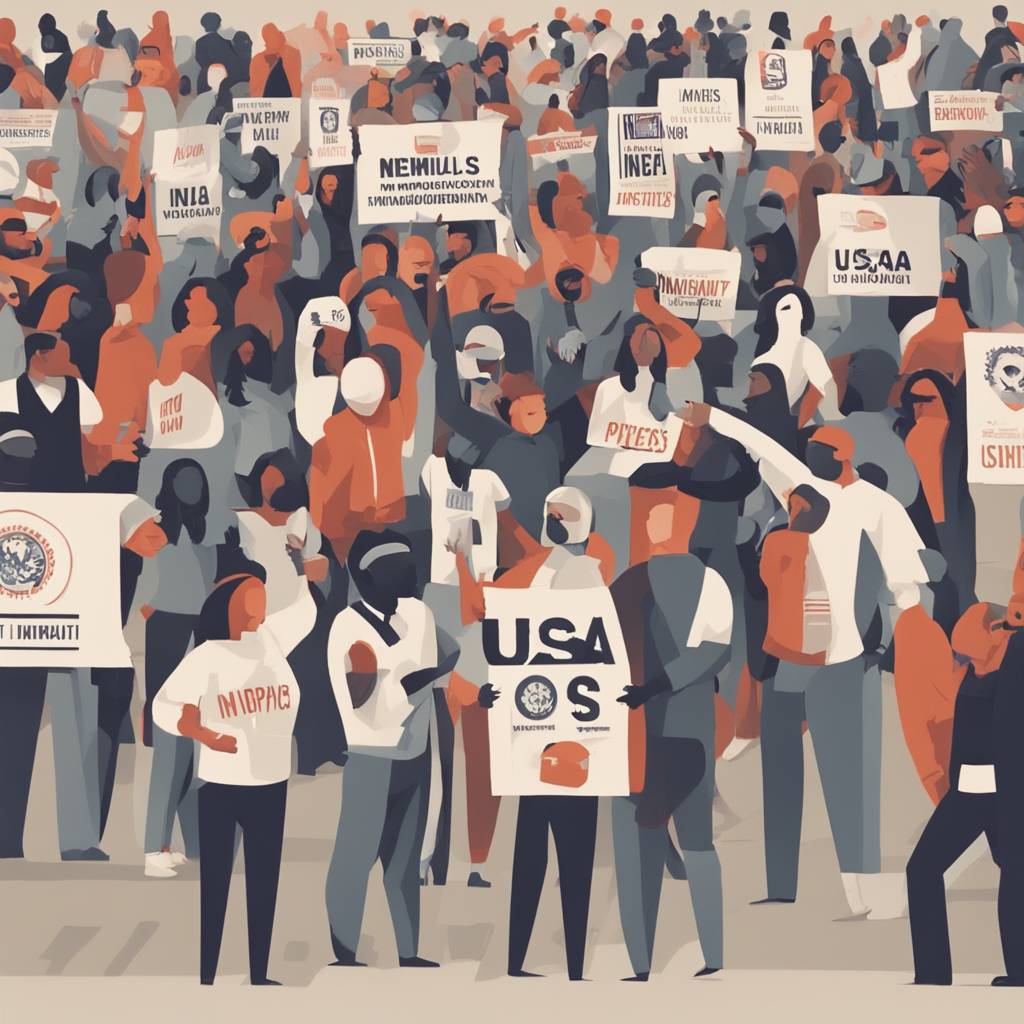 Protests in Minneapolis Over Shooting by Immigration Agents