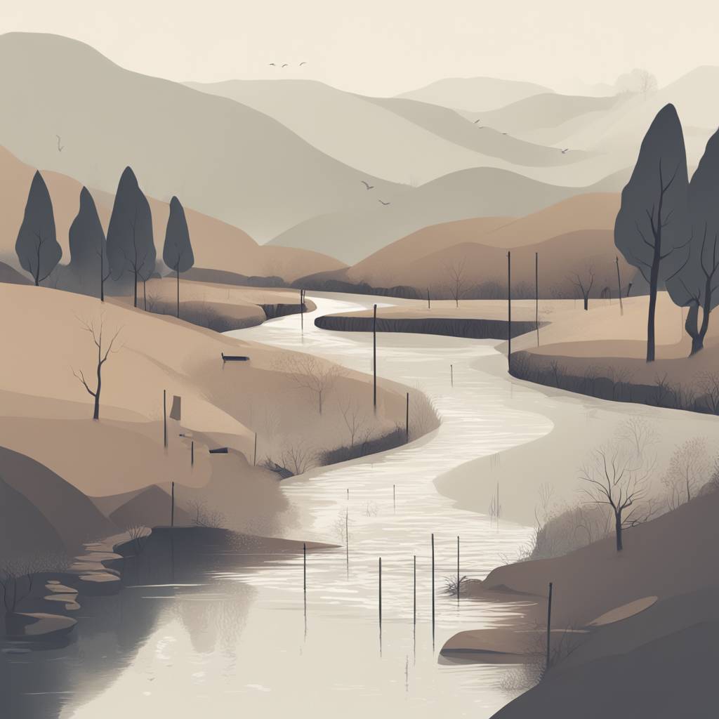 Stabilizacija v Bijem Polju: Vodostaji rek upadajo