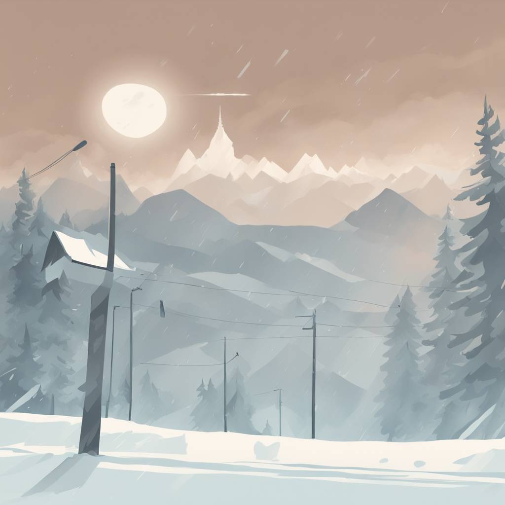 ARSO Warning: Extremely Low Temperatures in Slovenia, Possible Drop to -20°C