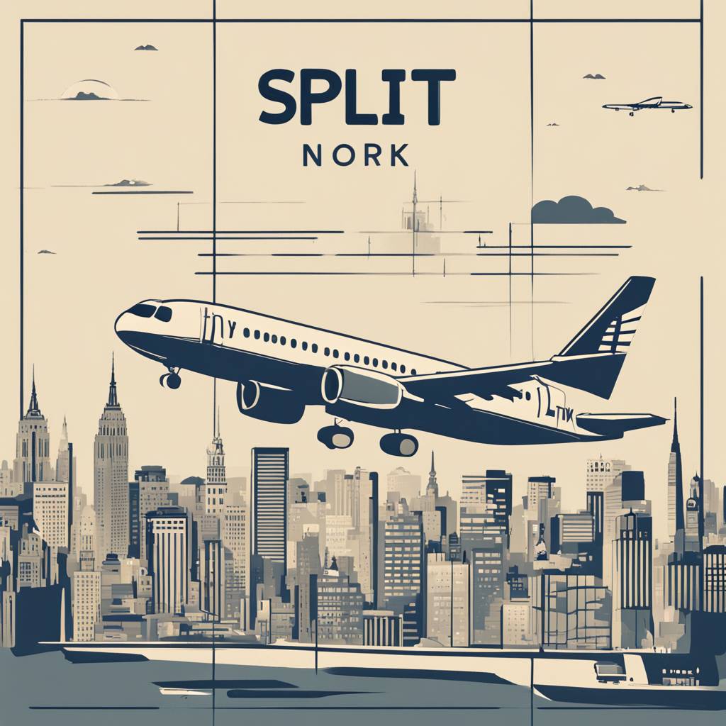 Split Gets Direct Flight to New York