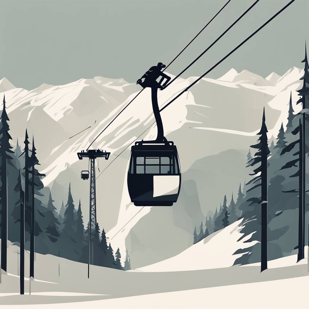 Bjelašnica Cable Car Out of Service Due to Wind Gusts