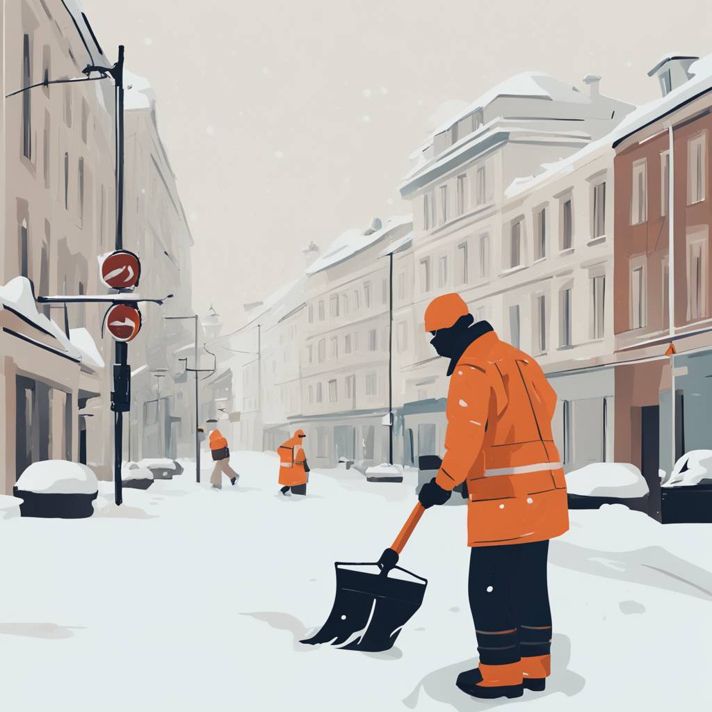 Општина Ново Сараево нуди работа за чистење снег со плата од 1.058 КМ