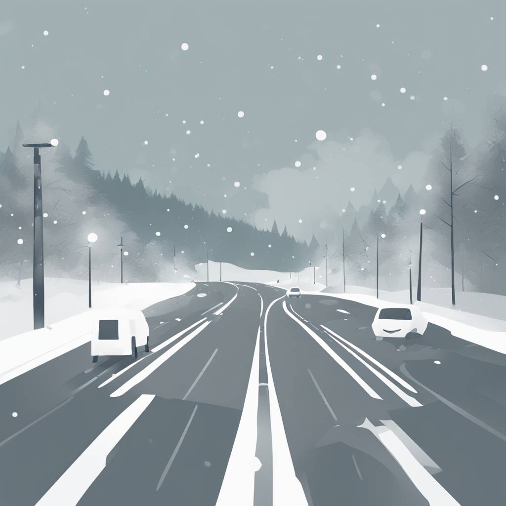 Зимски услови изазивају хаос на путевима: А1 делимично затворена, бројна упозорења на снази