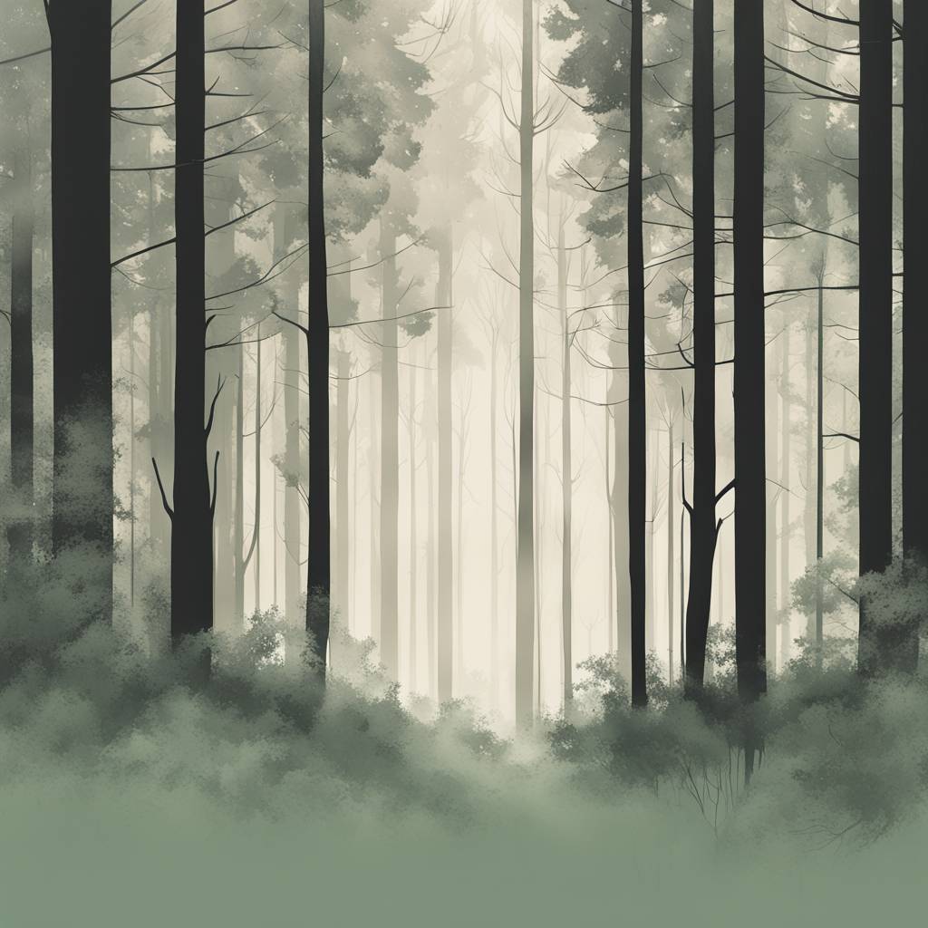 Gregor Pratneker's Exhibition 'Among the Lights of the Forest' Opens at the Breg Creative Center Gallery