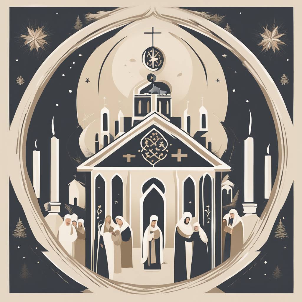 Božična liturgija v Gračanici: Sporočila miru in skupnosti