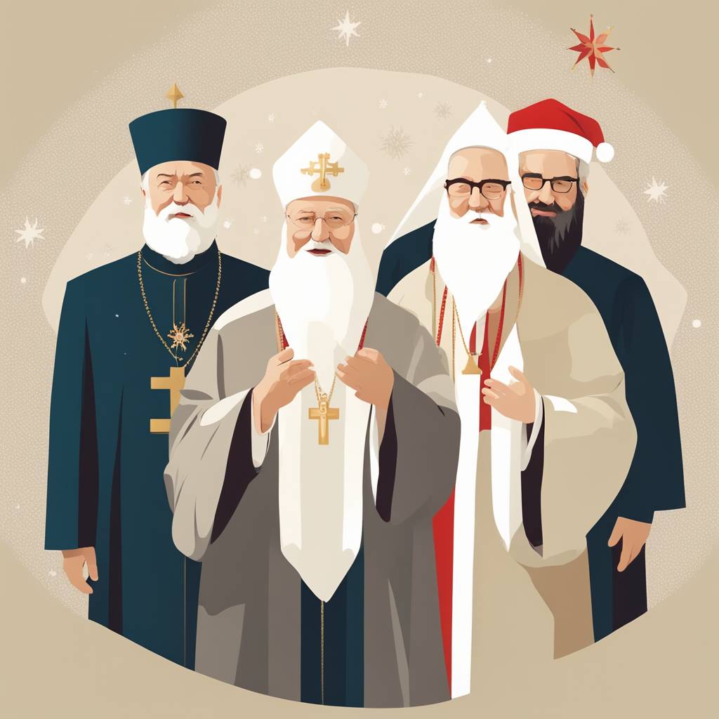 Patriarch Kirill Congratulates President Vučić and Patriarch Porfirije on Christmas