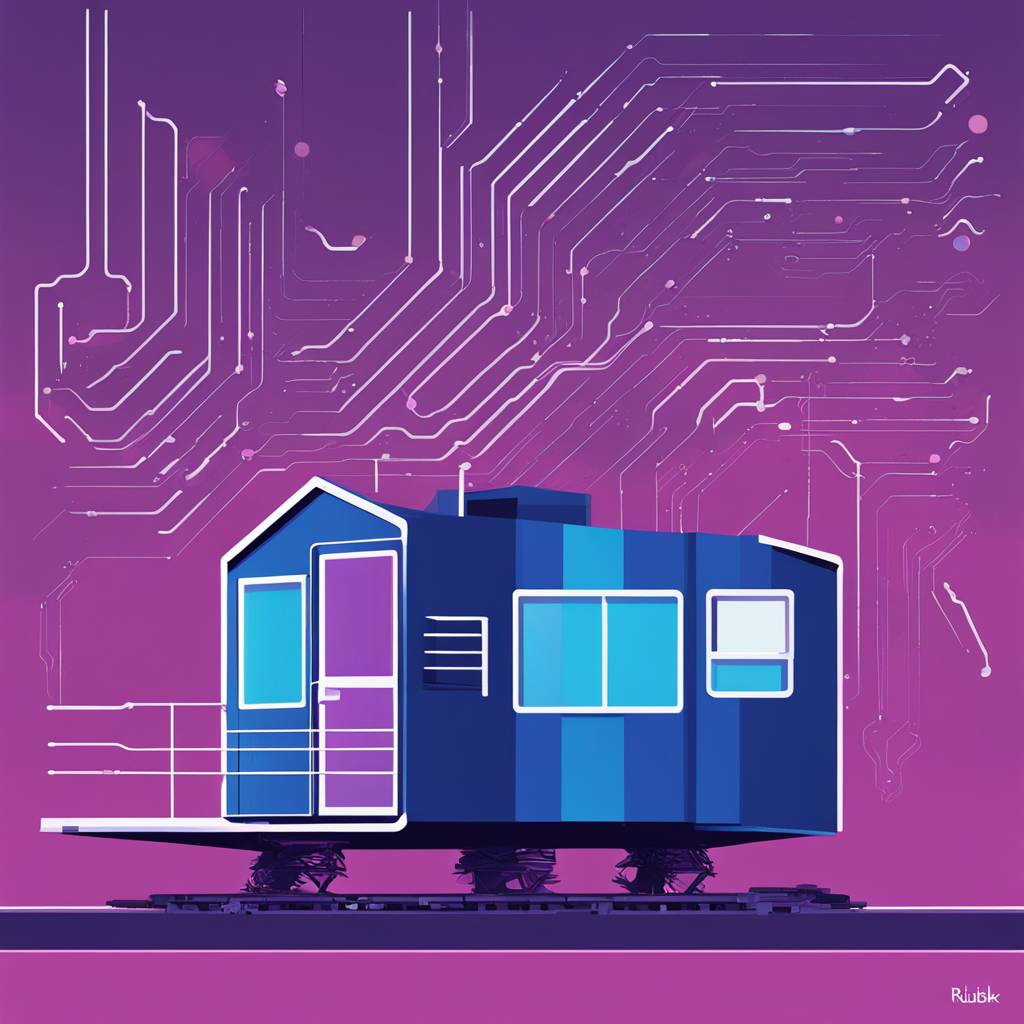 Rubitracks Rubishack: A Mobile Home on Tracks Conquers Extreme Terrain