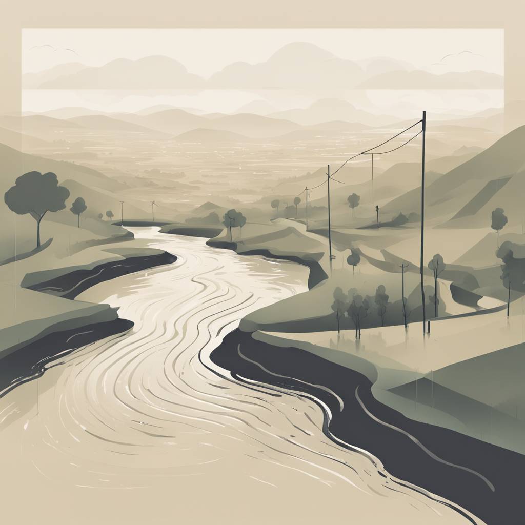 River Levels Increased Across Macedonia Due to Heavy Rainfall