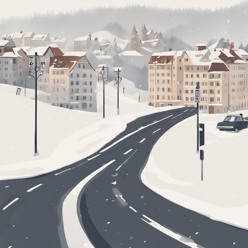 Maribor: Brezplačen prevzem soli za posipanje cest