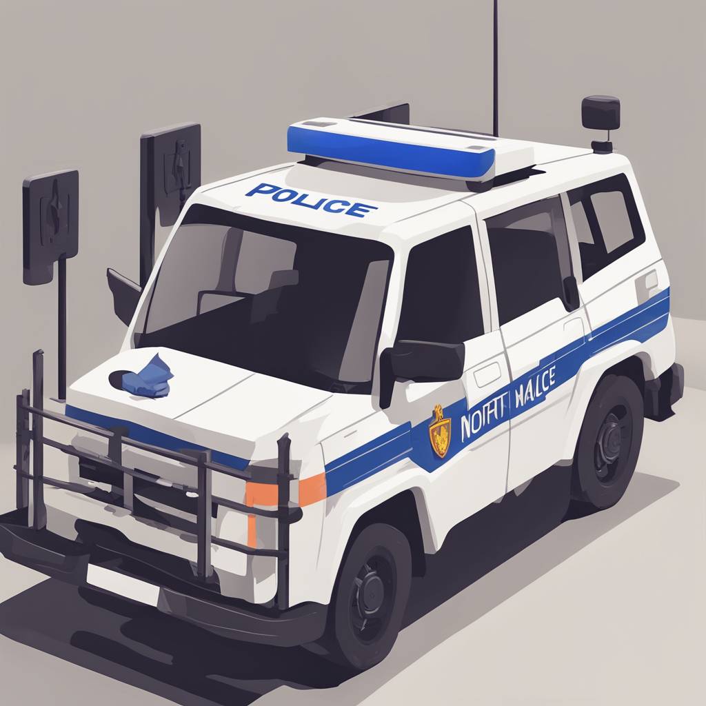 Македонско Министарство унутрашњих послова истражује верски обред над новим полицијским возилима