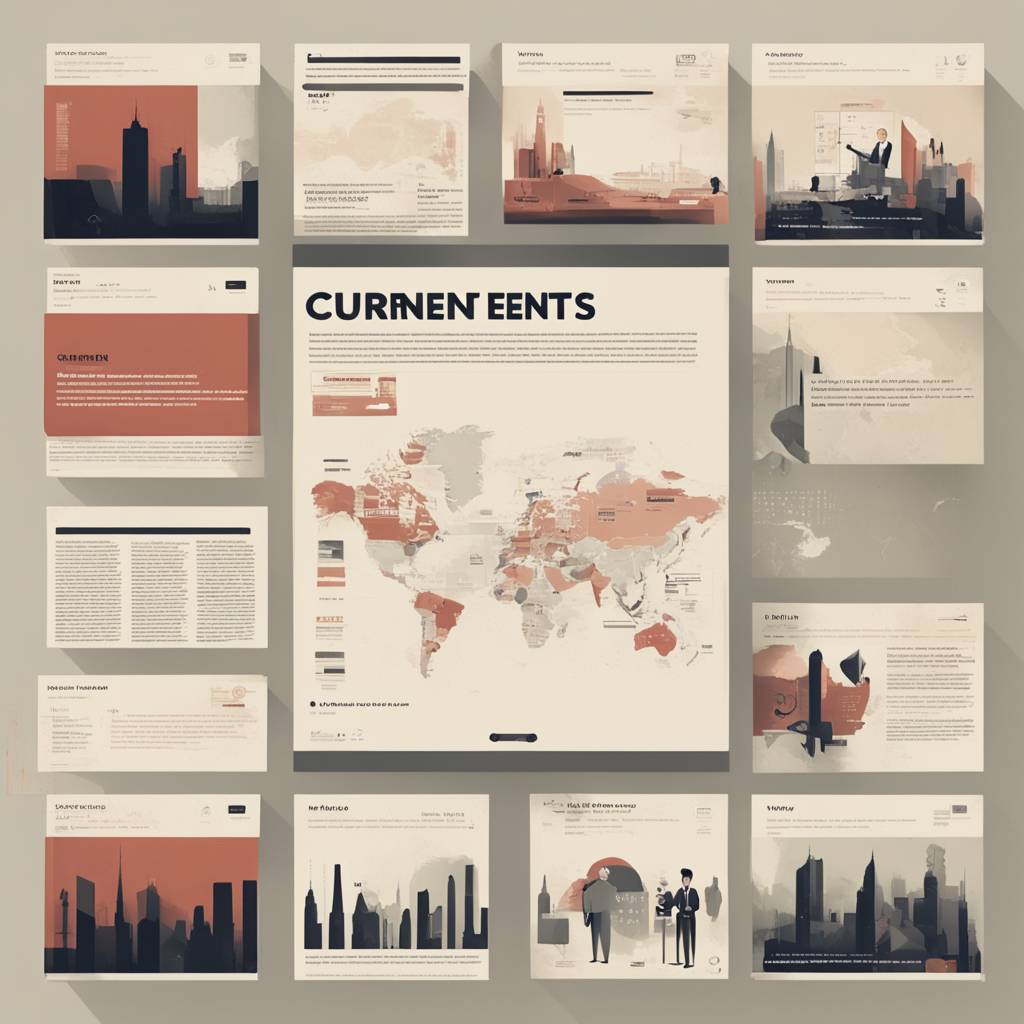 Current Events in the Region and the World: A News Overview
