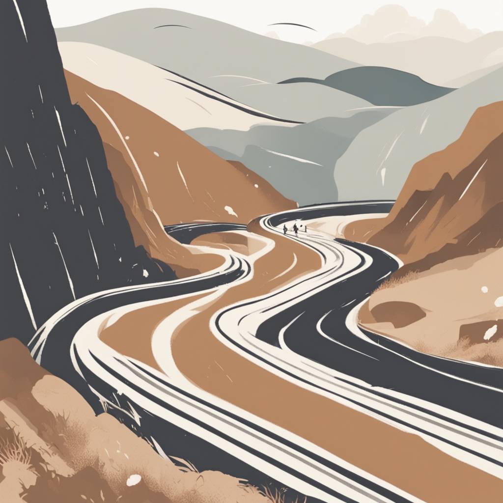 Landslide on the road to Tetovo Spa, authorities appeal for caution