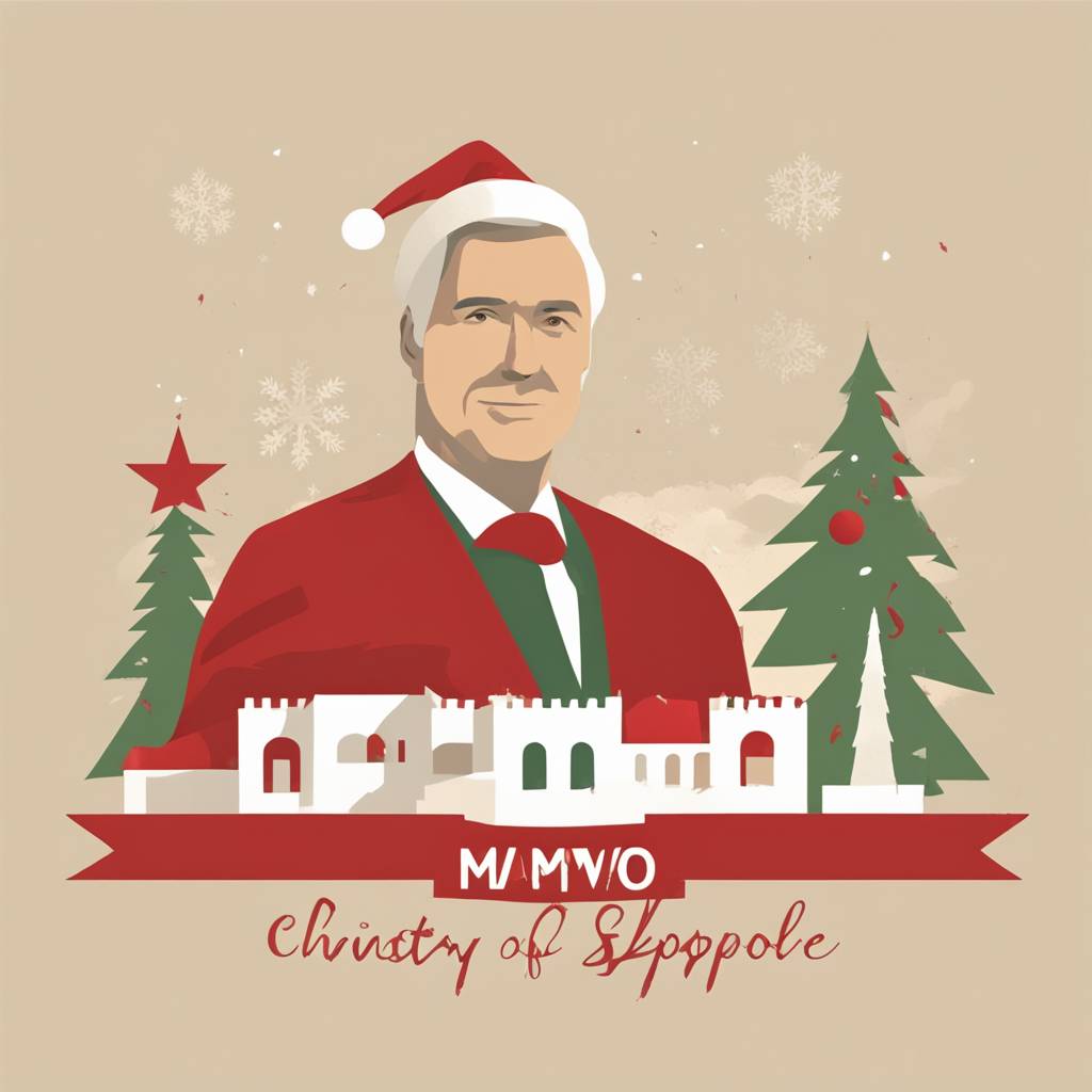 Градоначелник Скопља честитао Божић и нагласио важност заједништва