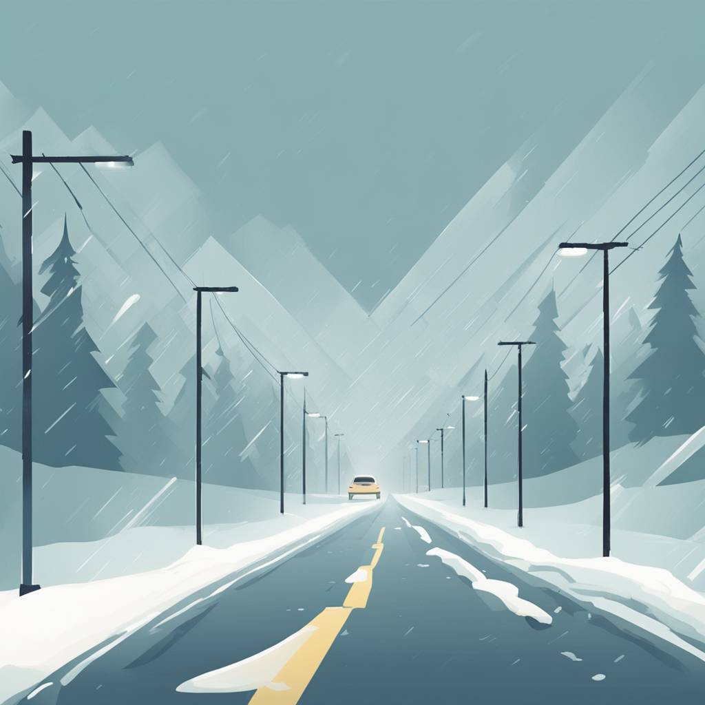 DARS Warning: Ice Possible Tomorrow, Roads Will Be Very Dangerous